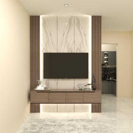 Backdrop TV Multifungsi