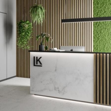 Backdrop Kantor/Ruang